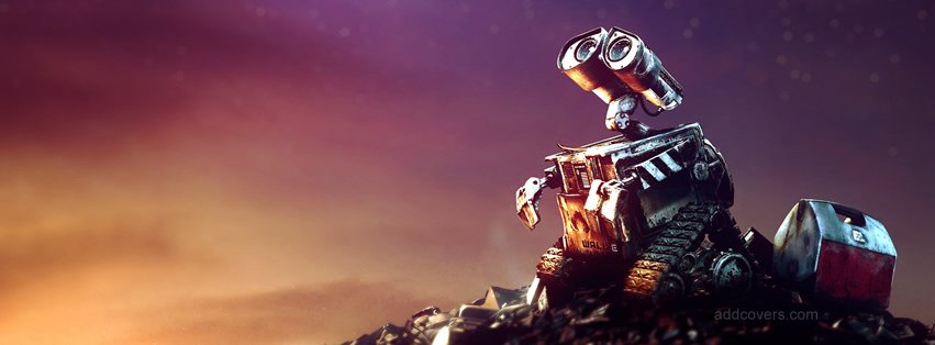 WALL-E {Movies Facebook Timeline Cover Picture, Movies Facebook Timeline image free, Movies Facebook Timeline Banner}