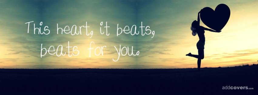 This heart Facebook Covers