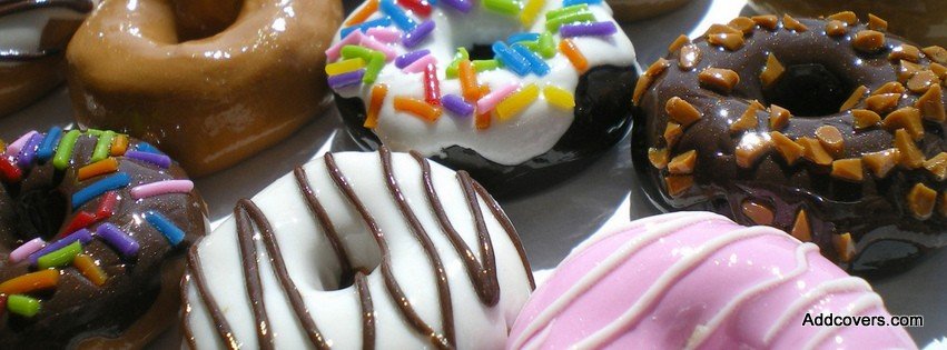 Colorful Donuts {Food & Candy Facebook Timeline Cover Picture, Food & Candy Facebook Timeline image free, Food & Candy Facebook Timeline Banner}