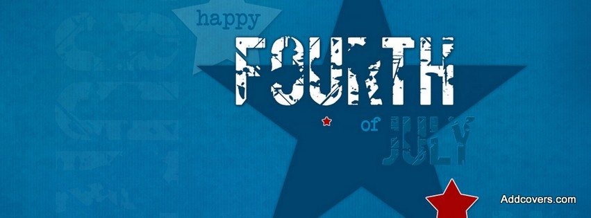 Happy 4th of July {Holidays Facebook Timeline Cover Picture, Holidays Facebook Timeline image free, Holidays Facebook Timeline Banner}