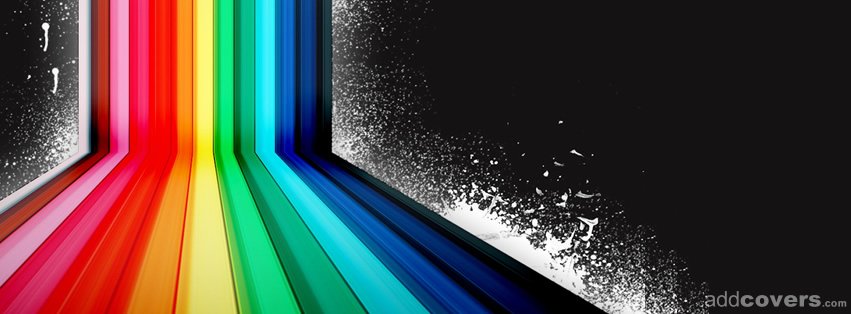 Colorful Lines {Colorful & Abstract Facebook Timeline Cover Picture, Colorful & Abstract Facebook Timeline image free, Colorful & Abstract Facebook Timeline Banner}