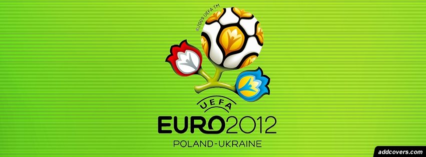 Euro Cup 2012 Logo Facebook Covers