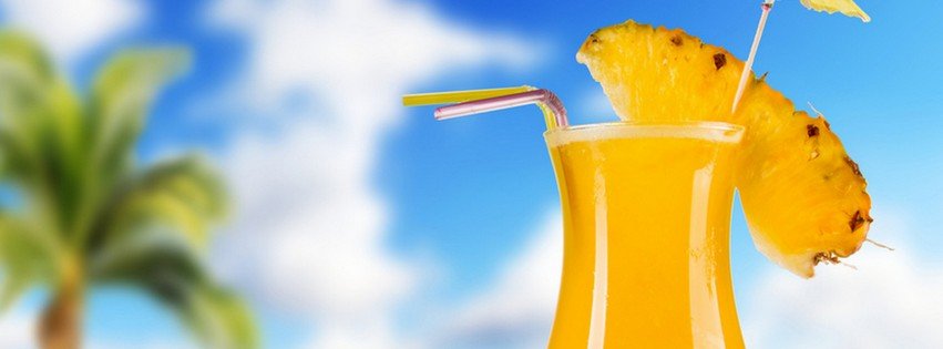 Beach Cocktail {Food & Candy Facebook Timeline Cover Picture, Food & Candy Facebook Timeline image free, Food & Candy Facebook Timeline Banner}