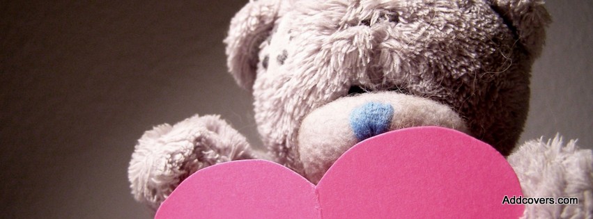 Teddy Bear {Love Facebook Timeline Cover Picture, Love Facebook Timeline image free, Love Facebook Timeline Banner}
