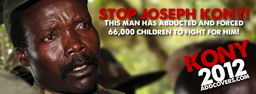 Stop Joseph Kony Facebook Covers