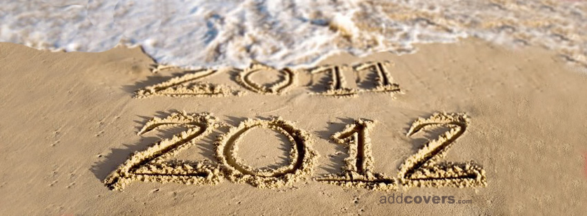 New Year 2012 Facebook Covers