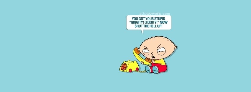 Stewie Griffin Facebook Covers For Timeline