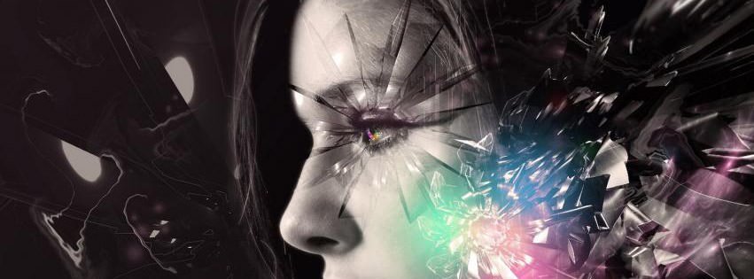 Abstract Girl {Colorful & Abstract Facebook Timeline Cover Picture, Colorful & Abstract Facebook Timeline image free, Colorful & Abstract Facebook Timeline Banner}
