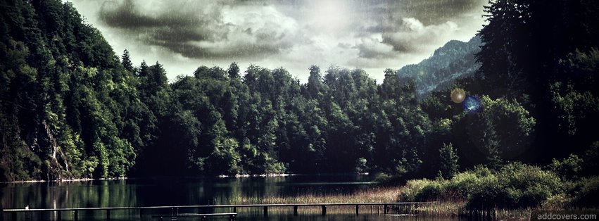 Lake woods Facebook Covers