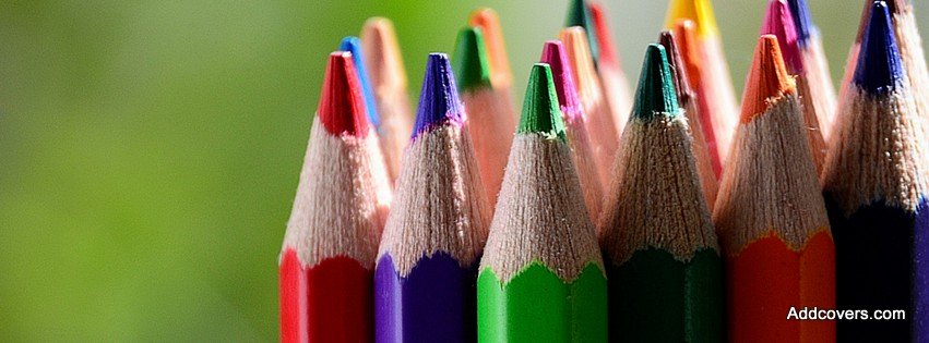 Sharp Colored Pencils {Colorful & Abstract Facebook Timeline Cover Picture, Colorful & Abstract Facebook Timeline image free, Colorful & Abstract Facebook Timeline Banner}