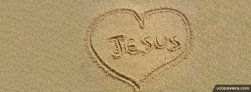 Jesus Heart Facebook Covers