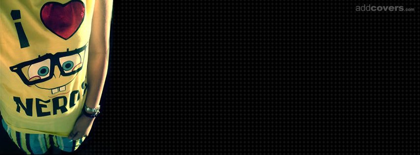 I love nerds Facebook Covers