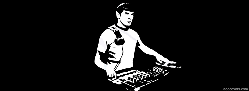 DJ Spock {Electronic & DJs Facebook Timeline Cover Picture, Electronic & DJs Facebook Timeline image free, Electronic & DJs Facebook Timeline Banner}