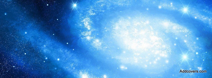 Blue Galaxy {Scenic & Nature Facebook Timeline Cover Picture, Scenic & Nature Facebook Timeline image free, Scenic & Nature Facebook Timeline Banner}