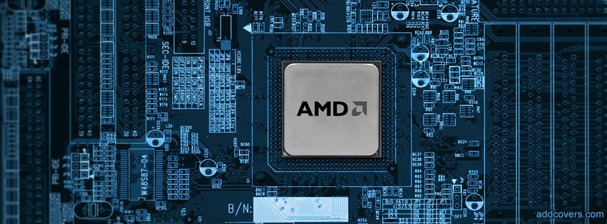 AMD Processor Facebook Covers