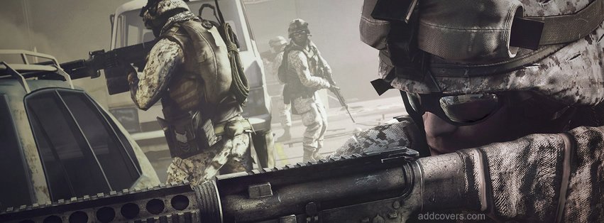 Battlefield 3 Facebook Covers