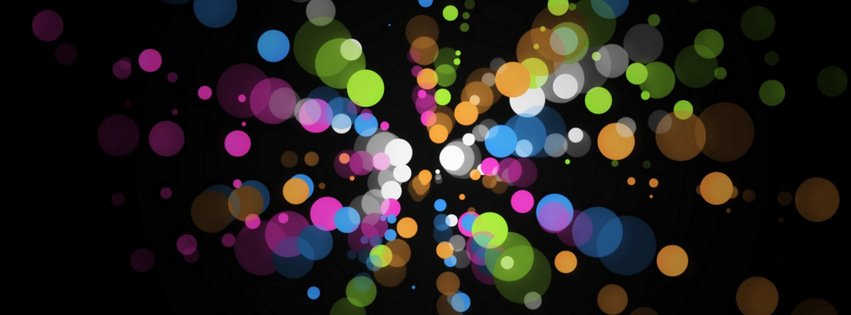 Colorful Dots #2 {Colorful & Abstract Facebook Timeline Cover Picture, Colorful & Abstract Facebook Timeline image free, Colorful & Abstract Facebook Timeline Banner}