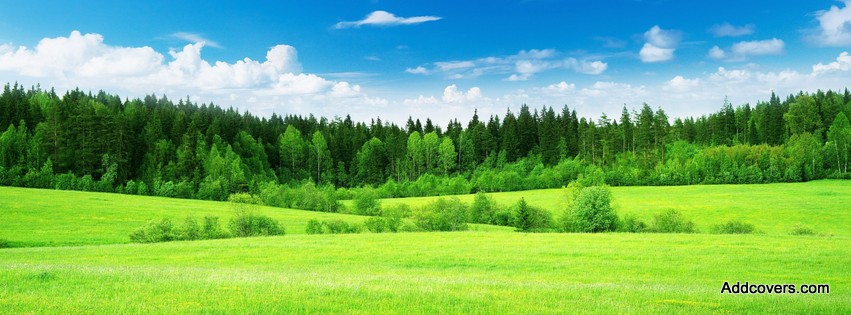 Green Meadow {Scenic & Nature Facebook Timeline Cover Picture, Scenic & Nature Facebook Timeline image free, Scenic & Nature Facebook Timeline Banner}