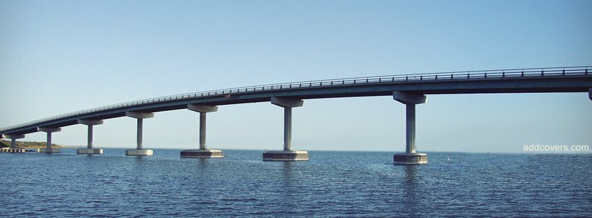 Peaceful Bridge Facebook Covers