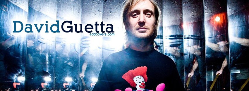 David Guetta Facebook Covers