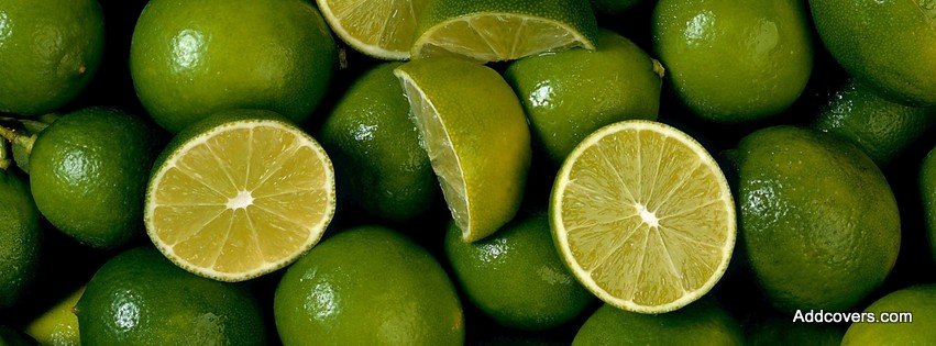 Green Limes {Food & Candy Facebook Timeline Cover Picture, Food & Candy Facebook Timeline image free, Food & Candy Facebook Timeline Banner}
