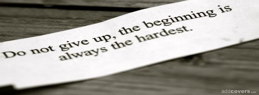 Do not give up {Advice Quotes Facebook Timeline Cover Picture, Advice Quotes Facebook Timeline image free, Advice Quotes Facebook Timeline Banner}