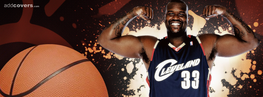 Shaquille O'Neal Facebook Covers