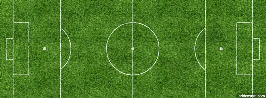 Soccer Field Facebook Covers
