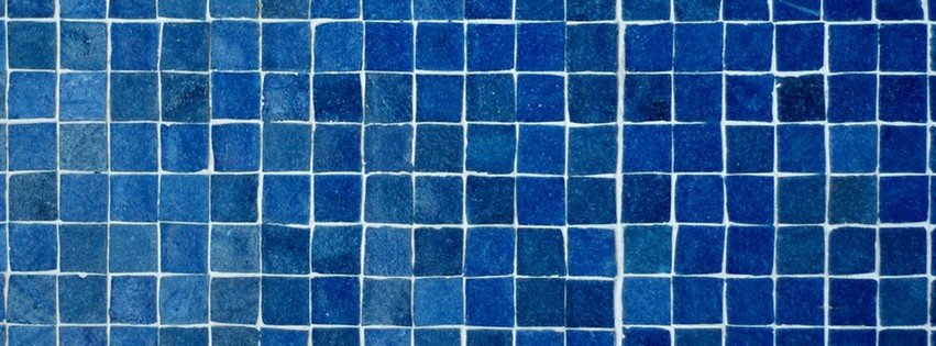 Blue Tile {Colorful & Abstract Facebook Timeline Cover Picture, Colorful & Abstract Facebook Timeline image free, Colorful & Abstract Facebook Timeline Banner}