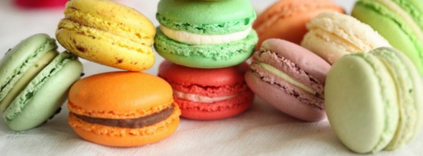 Macaroon {Food & Candy Facebook Timeline Cover Picture, Food & Candy Facebook Timeline image free, Food & Candy Facebook Timeline Banner}