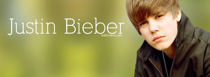Justin Bieber Singer Facebook Covers