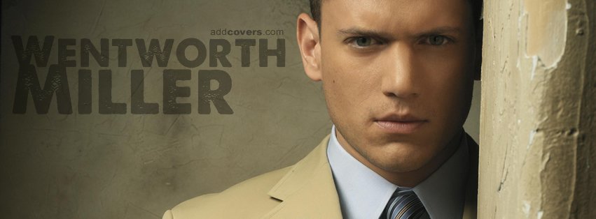Wentworth Miller Facebook Covers