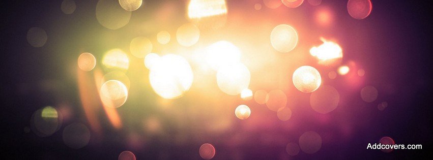 Light Spots {Colorful & Abstract Facebook Timeline Cover Picture, Colorful & Abstract Facebook Timeline image free, Colorful & Abstract Facebook Timeline Banner}