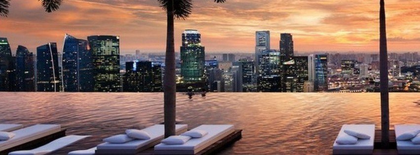 Pool on the Roof {Other Facebook Timeline Cover Picture, Other Facebook Timeline image free, Other Facebook Timeline Banner}