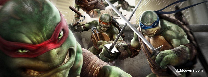 Teenage Mutant Ninja Turtles {Cartoons Facebook Timeline Cover Picture, Cartoons Facebook Timeline image free, Cartoons Facebook Timeline Banner}