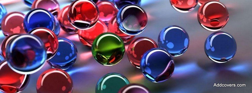 Colorful Glass Balls {Colorful & Abstract Facebook Timeline Cover Picture, Colorful & Abstract Facebook Timeline image free, Colorful & Abstract Facebook Timeline Banner}
