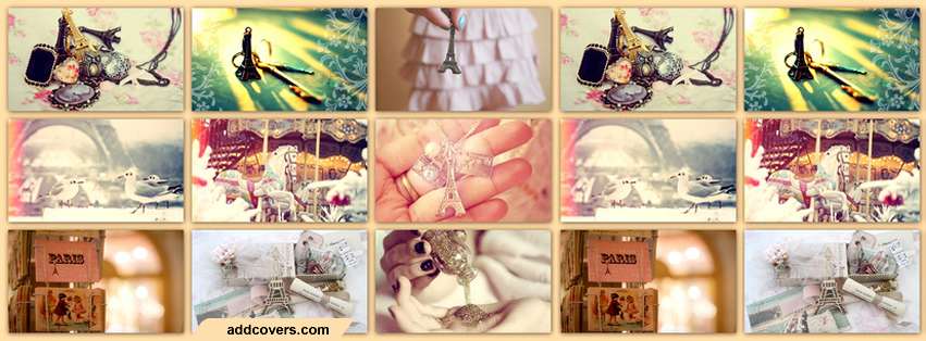Paris Stuff Facebook Covers