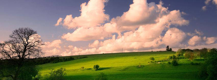 Hilly Landscape {Scenic & Nature Facebook Timeline Cover Picture, Scenic & Nature Facebook Timeline image free, Scenic & Nature Facebook Timeline Banner}