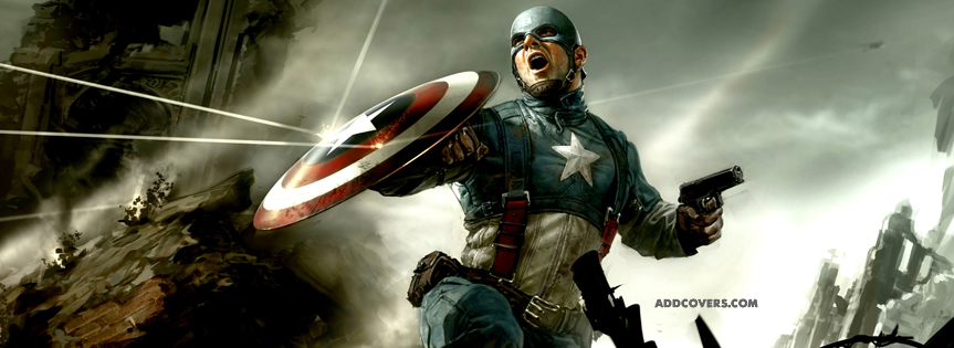 Captain America Facebook Covers