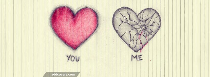 Broken Heart {Sad & Heartbreak Facebook Timeline Cover Picture, Sad & Heartbreak Facebook Timeline image free, Sad & Heartbreak Facebook Timeline Banner}