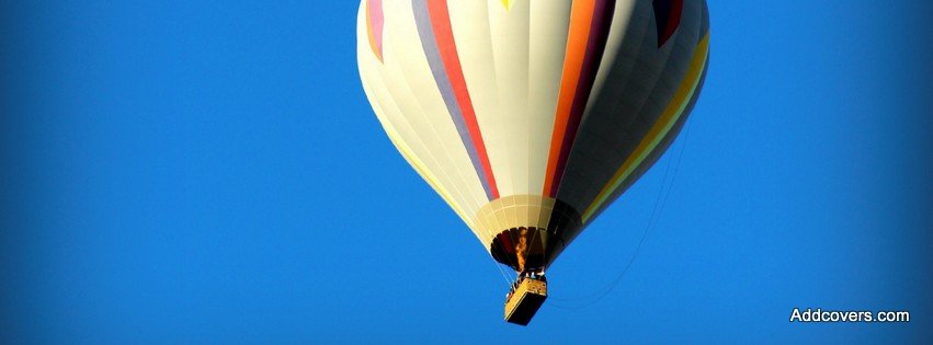 Hot Air Balloon {Other Facebook Timeline Cover Picture, Other Facebook Timeline image free, Other Facebook Timeline Banner}