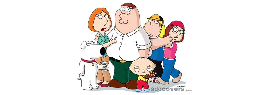 Family Guy {Cartoons Facebook Timeline Cover Picture, Cartoons Facebook Timeline image free, Cartoons Facebook Timeline Banner}