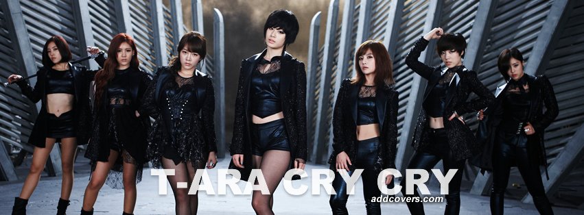 T-ara Cry Cry Facebook Covers