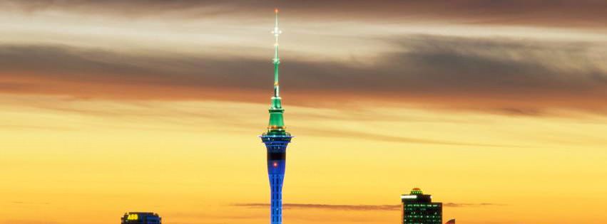 Evening Glow, Auckland, New Zealand {Cities & Landmarks Facebook Timeline Cover Picture, Cities & Landmarks Facebook Timeline image free, Cities & Landmarks Facebook Timeline Banner}