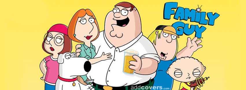 Family Guy {Television Facebook Timeline Cover Picture, Television Facebook Timeline image free, Television Facebook Timeline Banner}