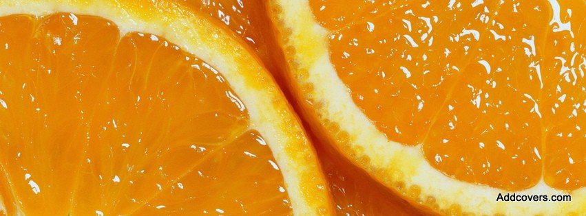 Orange Slices {Food & Candy Facebook Timeline Cover Picture, Food & Candy Facebook Timeline image free, Food & Candy Facebook Timeline Banner}