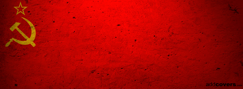 Soviet Flag Facebook Covers