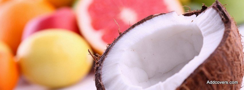 Coconut {Food & Candy Facebook Timeline Cover Picture, Food & Candy Facebook Timeline image free, Food & Candy Facebook Timeline Banner}