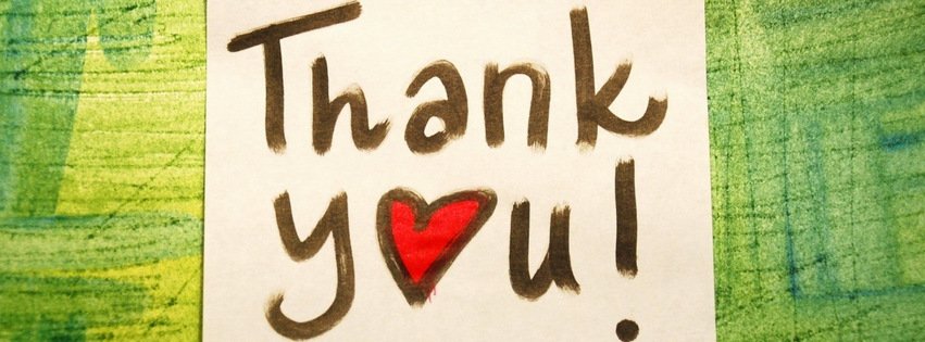 Thank You {Life Quotes Facebook Timeline Cover Picture, Life Quotes Facebook Timeline image free, Life Quotes Facebook Timeline Banner}