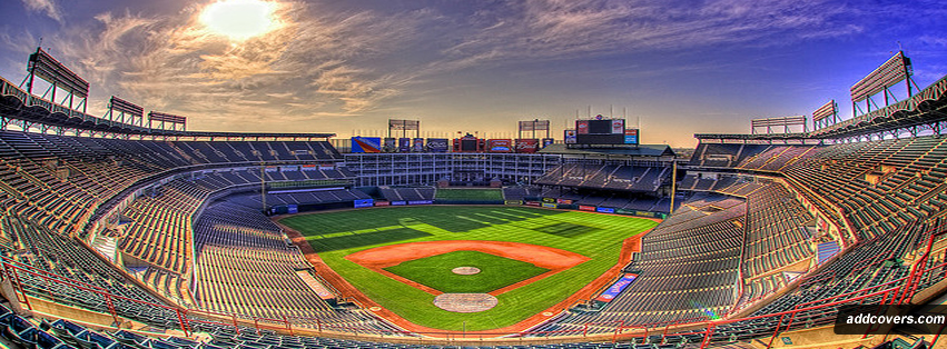 Arlington ballpark Facebook Covers